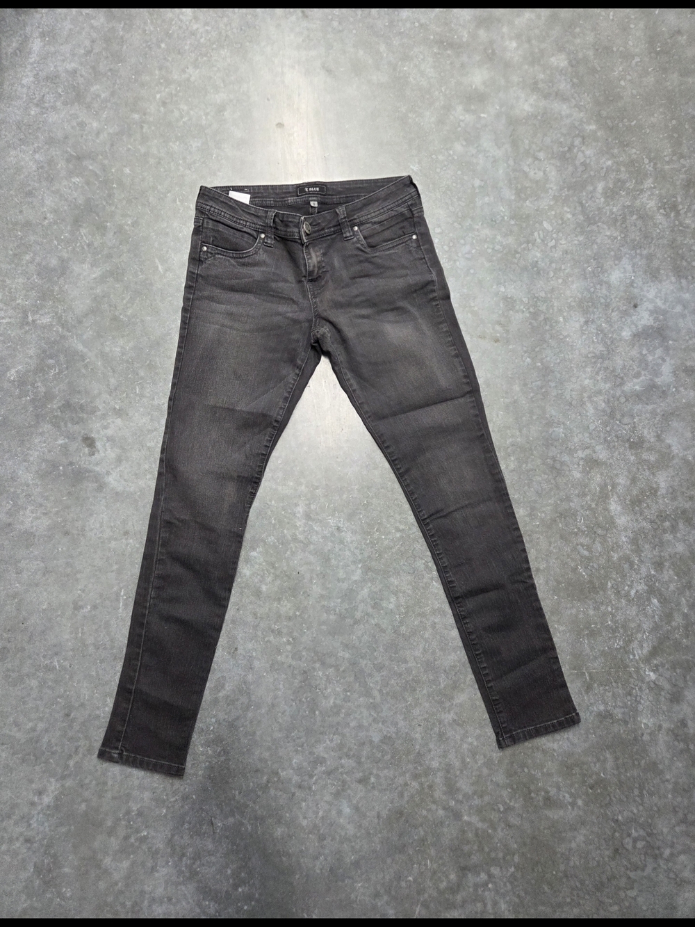 STS Blue Women's Black Skinny Jeans Size 9 Jr